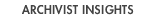 Archivist Insights