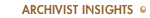 Archivist Insights