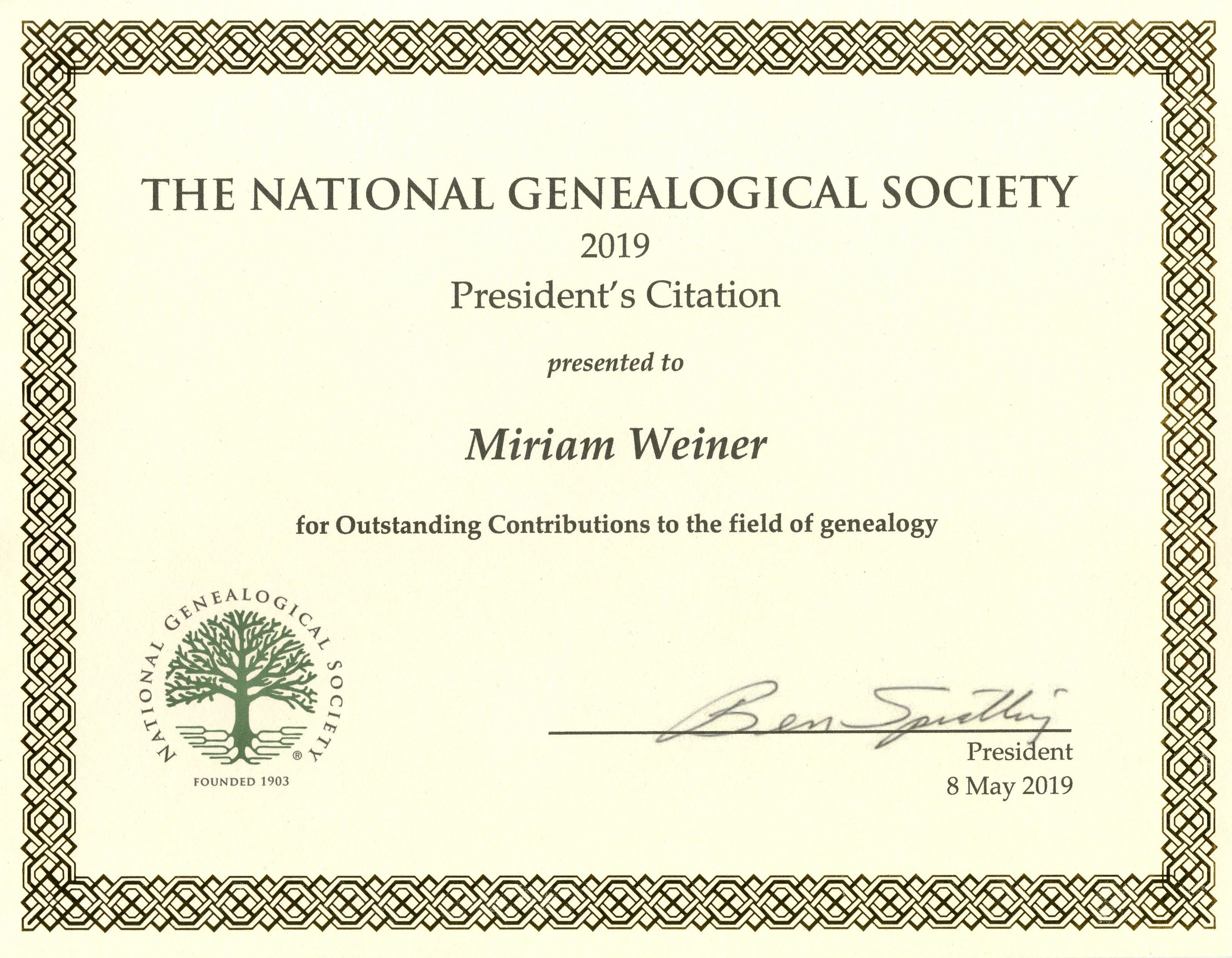 Federation of Genealogical Societies, 1991 (large)