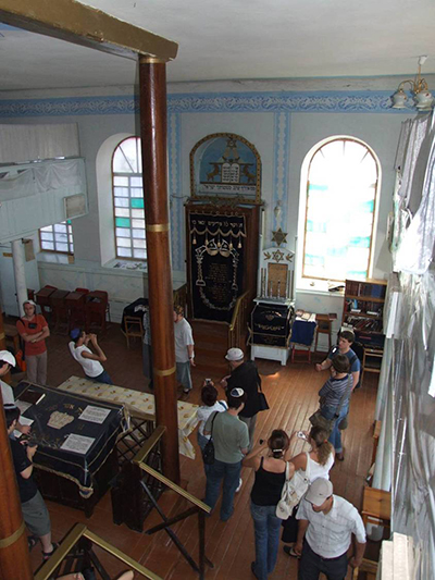 Synagogue Interior, Berdychiv, Ukraine, 2006