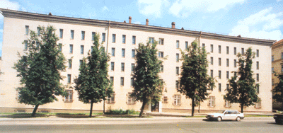 Lithuanian State Hist. Archives, Vilnius (large)