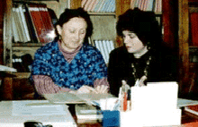 Miriam Weiner and Larisa Sergeivna Mazurenko