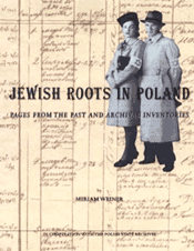 Jewish Roots in Poland (book cover)